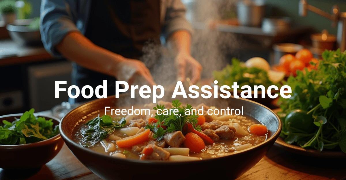 Food prep assistance service