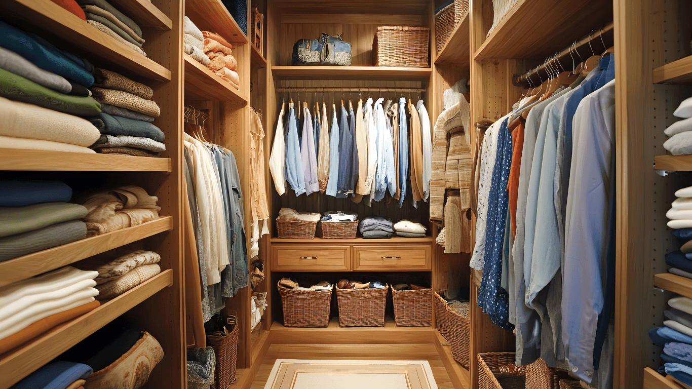 Home organizing hero