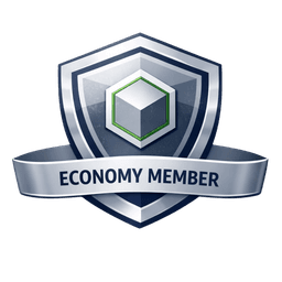 Economy Member Badge
