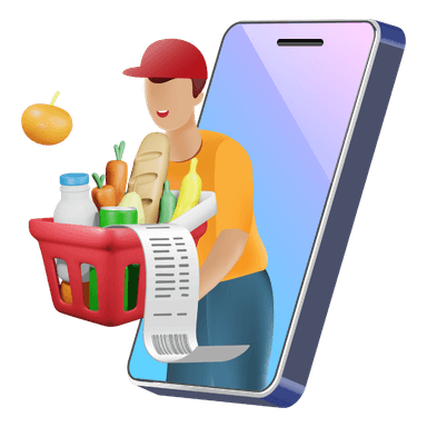 Get Ingredients + Delivery