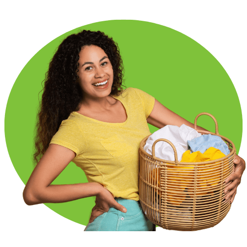 Laundry service hero