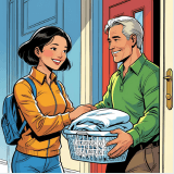 Laundry Pickup & Delivery