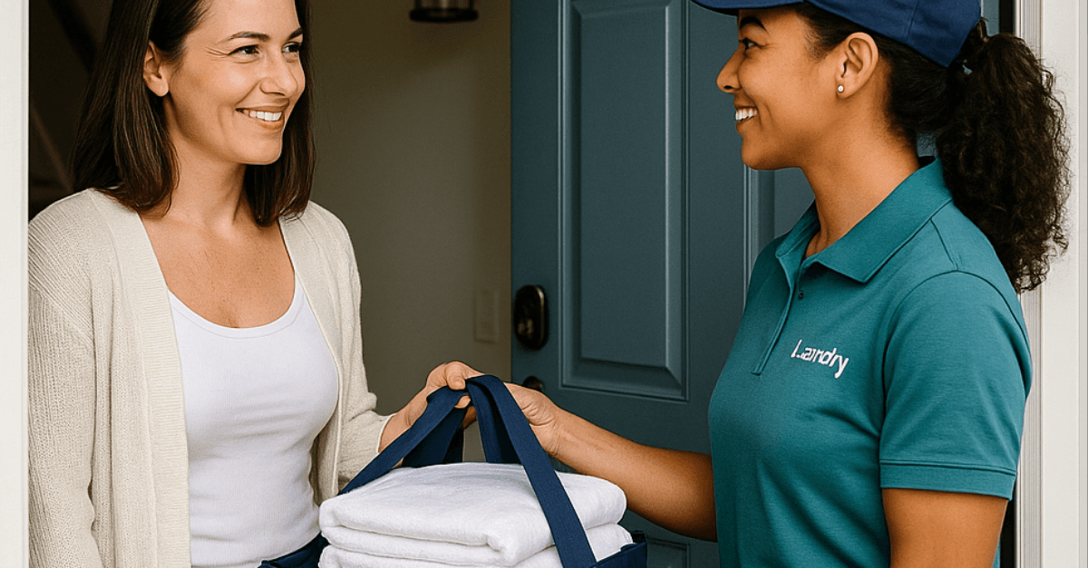 Laundry Pickup & Delivery