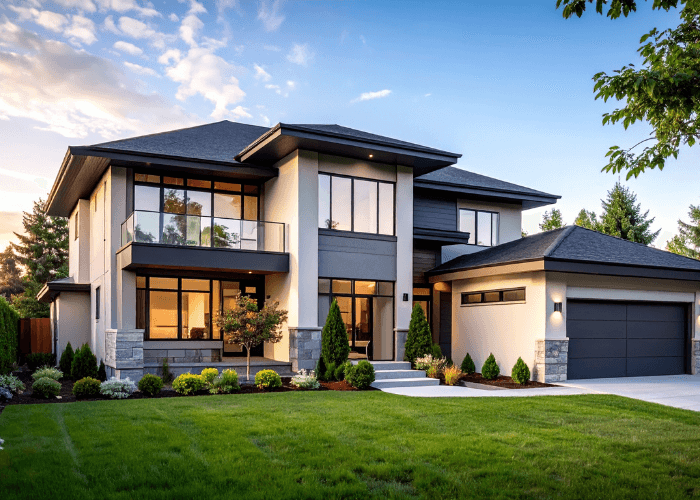 Modern home