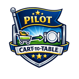 Cart-to-Table Pilot