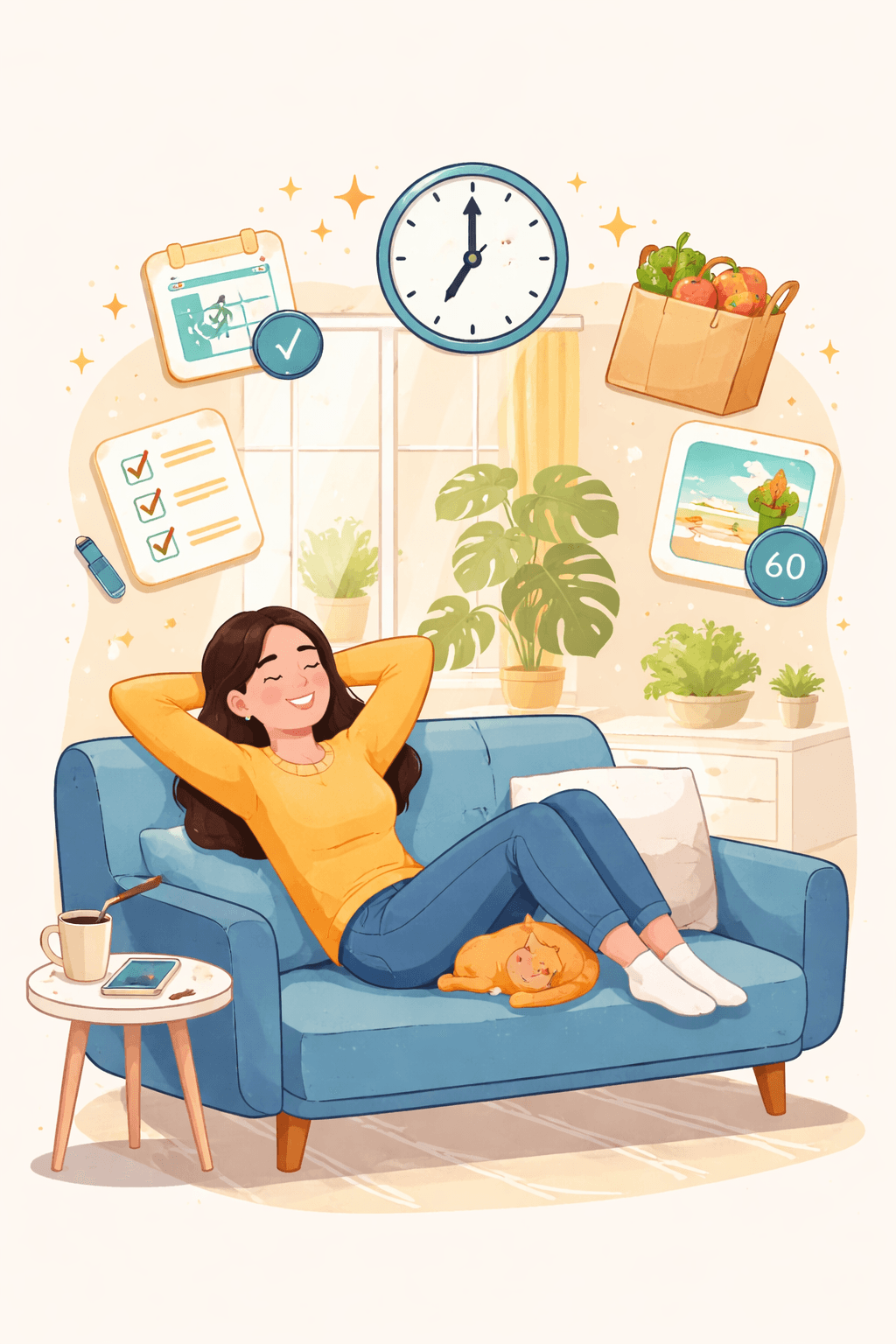 Time Reclaimed, Automatically