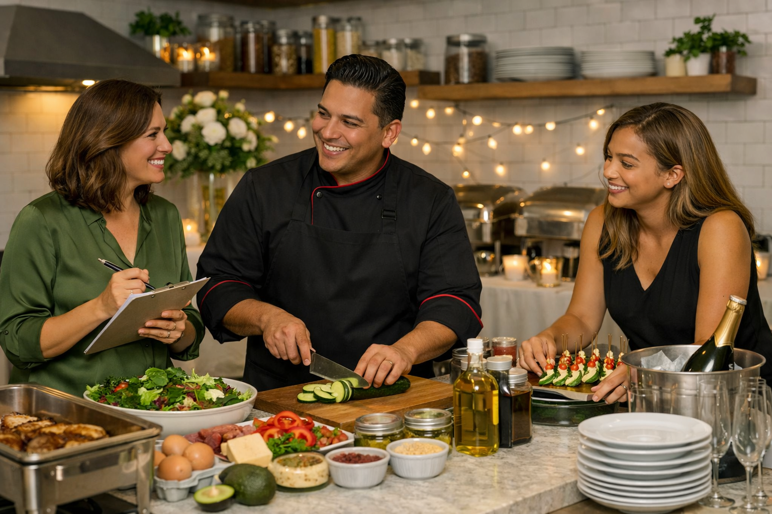 Event / Gathering Prep