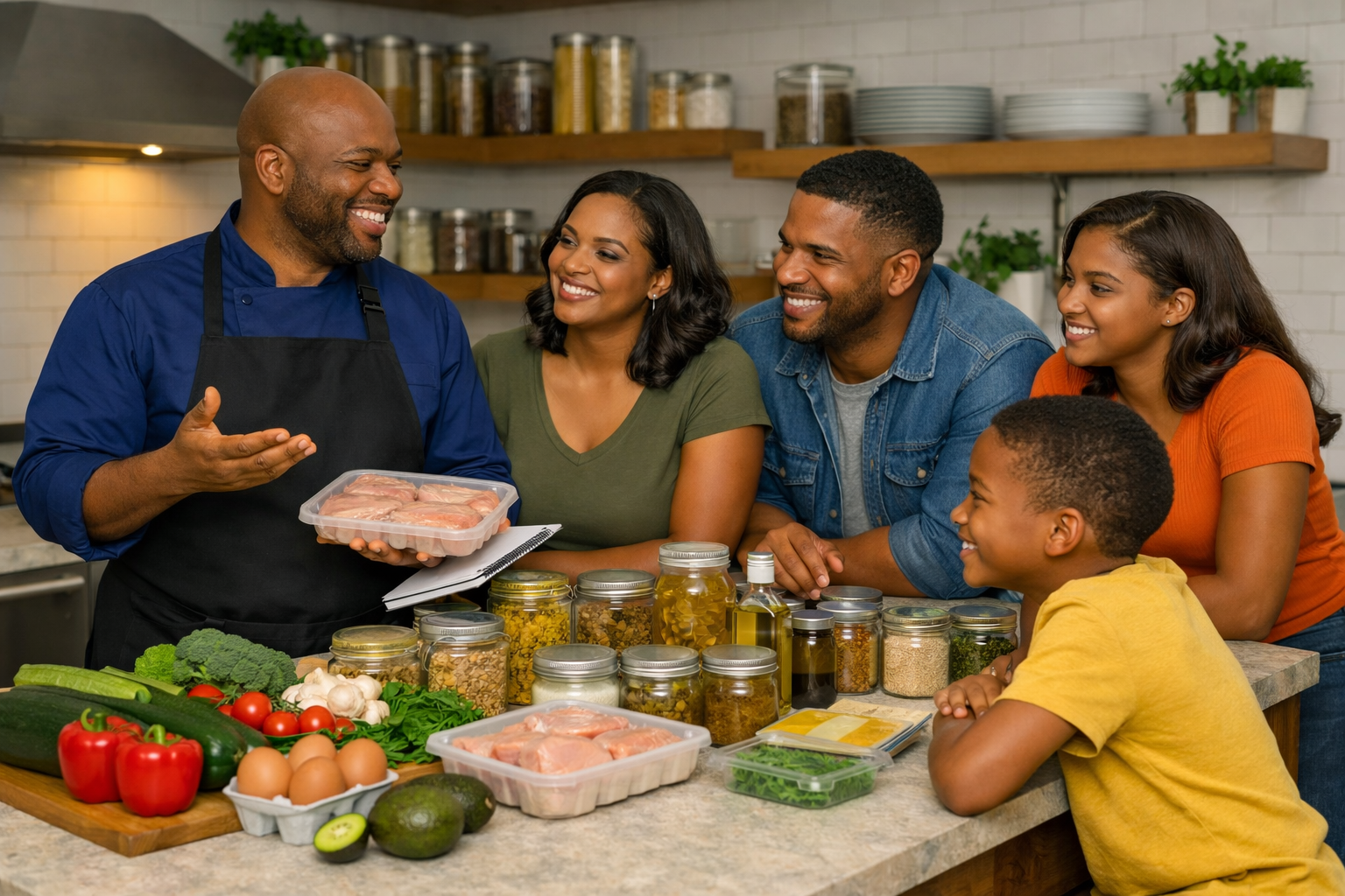 Grocery Prep Support